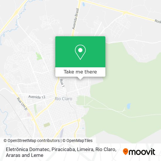 Eletrônica Domatec map