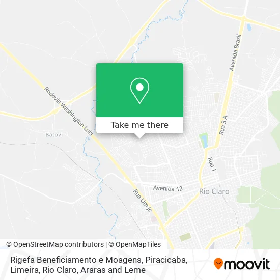 Rigefa Beneficiamento e Moagens map