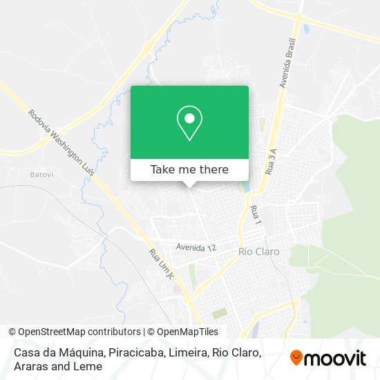 Casa da Máquina map