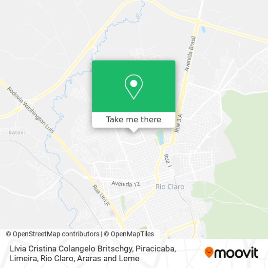 Lívia Cristina Colangelo Britschgy map
