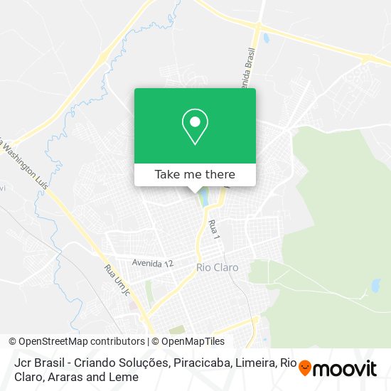 Jcr Brasil - Criando Soluções map