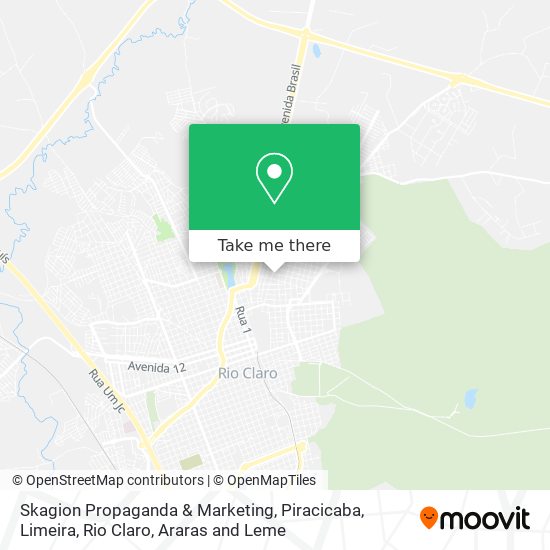 Skagion Propaganda & Marketing map