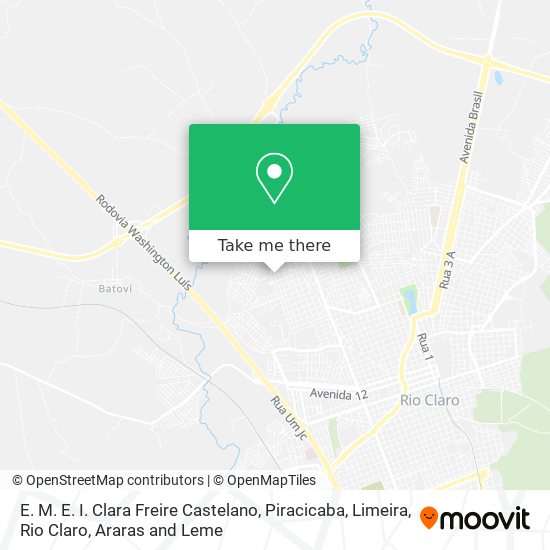 E. M. E. I. Clara Freire Castelano map