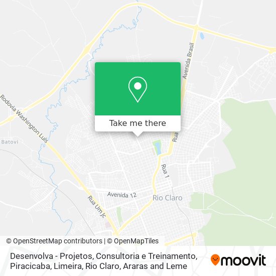 Desenvolva - Projetos, Consultoria e Treinamento map