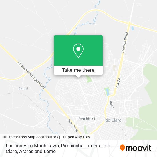 Luciana Eiko Mochikawa map