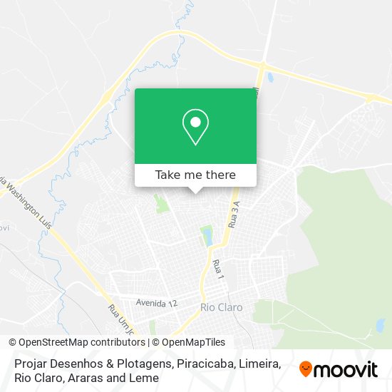 Projar Desenhos & Plotagens map
