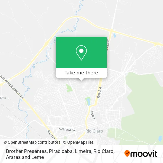 Brother Presentes map