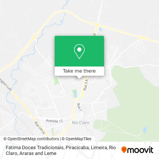 Fátima Doces Tradicionais map