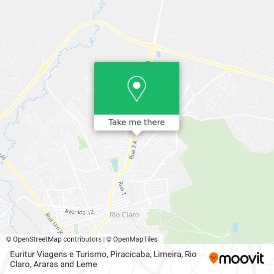 Euritur Viagens e Turismo map