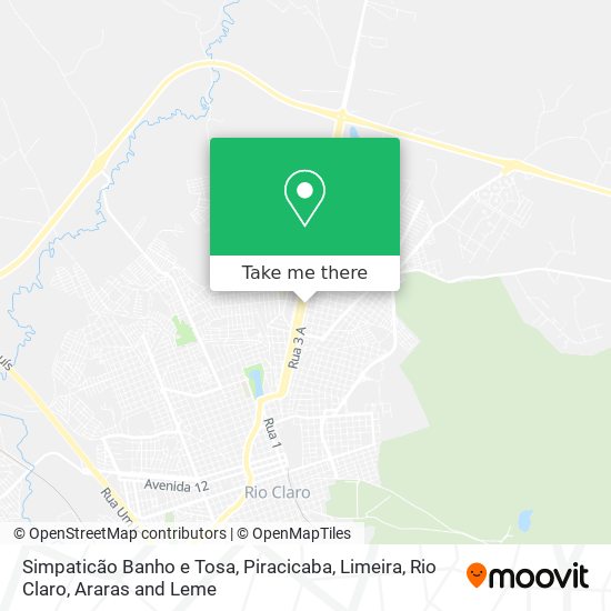 Simpaticão Banho e Tosa map
