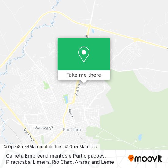Calheta Empreendimentos e Participacoes map