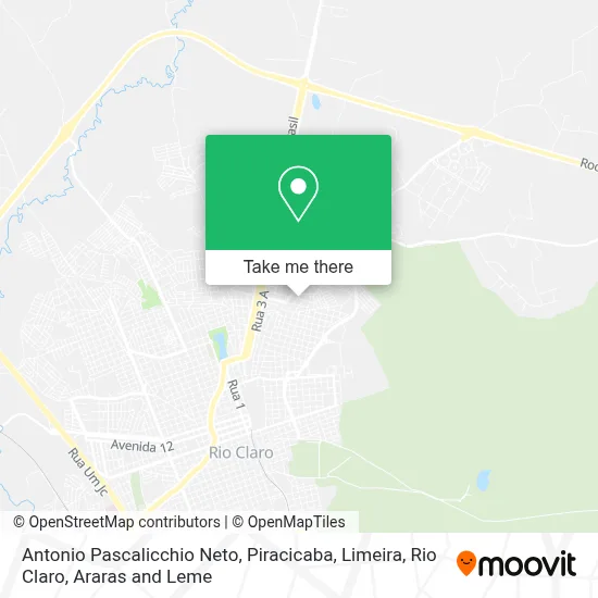 Antonio Pascalicchio Neto map