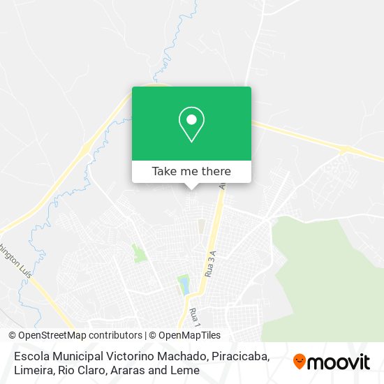 Escola Municipal Victorino Machado map