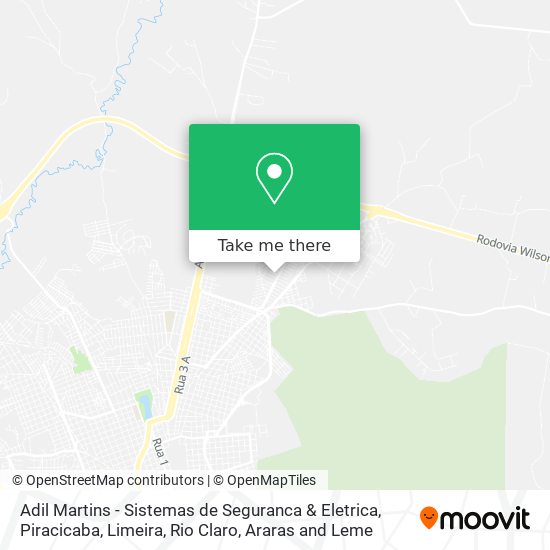 Adil Martins - Sistemas de Seguranca & Eletrica map