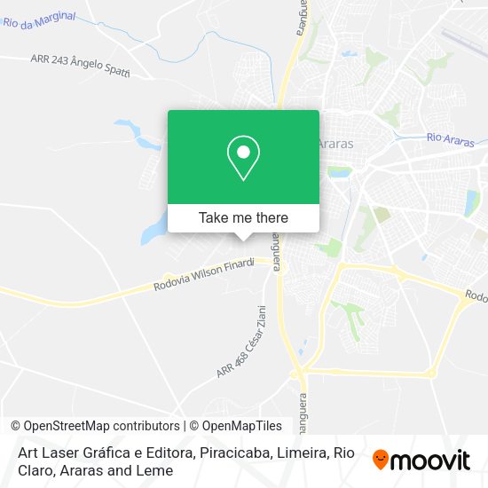 Art Laser Gráfica e Editora map