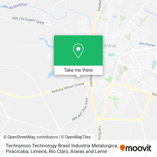 Technymon Technology Brasil Industria Metalurgica map
