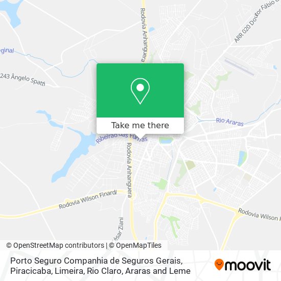 Porto Seguro Companhia de Seguros Gerais map