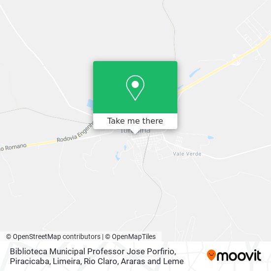 Biblioteca Municipal Professor Jose Porfirio map