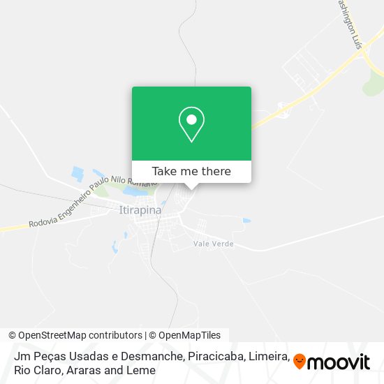 Jm Peças Usadas e Desmanche map