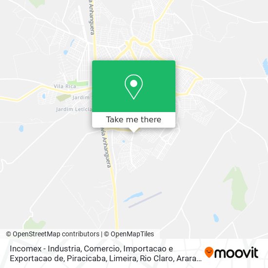 Incomex - Industria, Comercio, Importacao e Exportacao de map