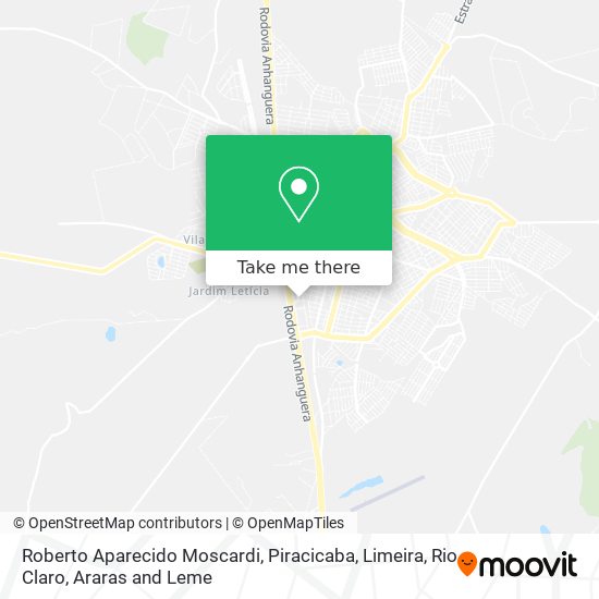 Roberto Aparecido Moscardi map