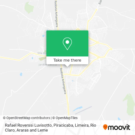 Rafael Roverssi Luvisotto map