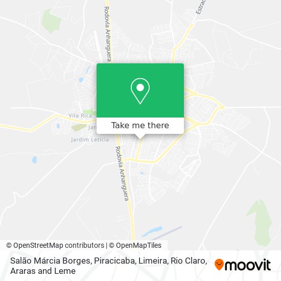 Salão Márcia Borges map