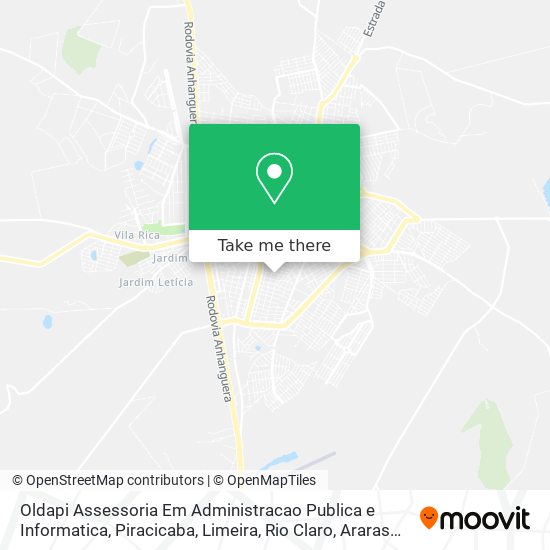 Oldapi Assessoria Em Administracao Publica e Informatica map