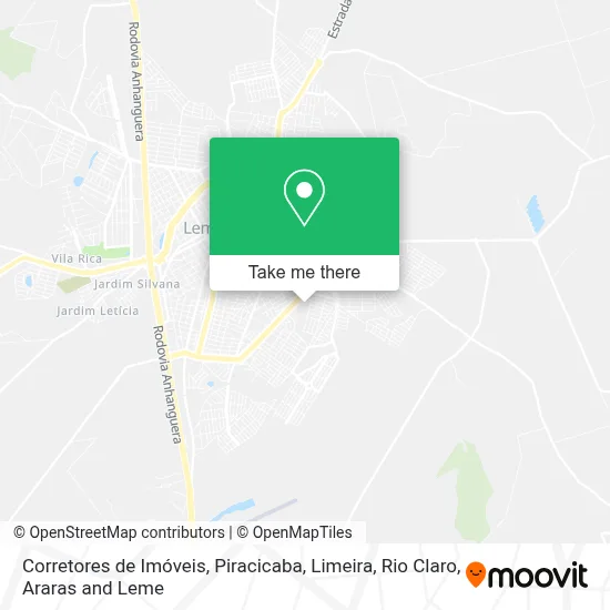 Corretores de Imóveis map