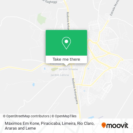 Máximos Em Kone map