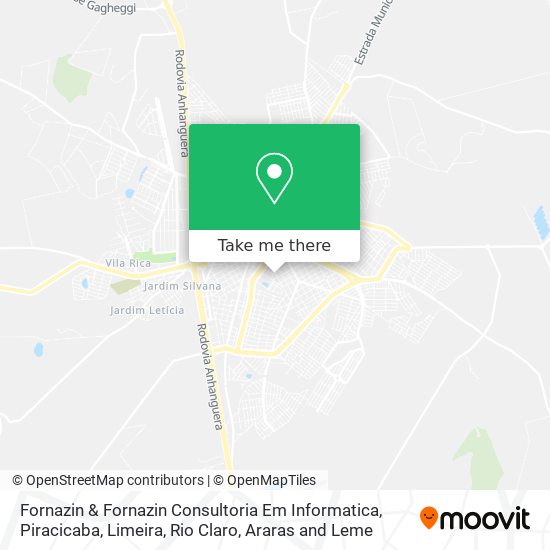 Fornazin & Fornazin Consultoria Em Informatica map