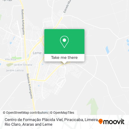 Centro de Formação Plácida Viel map