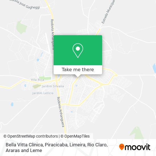 Bella Vitta Clínica map