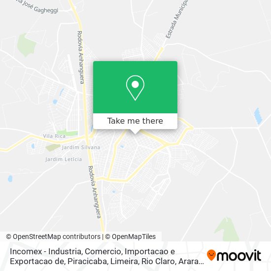 Incomex - Industria, Comercio, Importacao e Exportacao de map