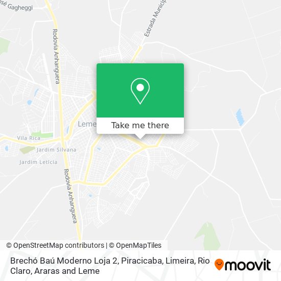 Brechó Baú Moderno Loja 2 map