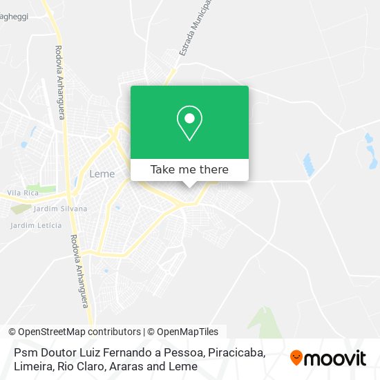Psm Doutor Luiz Fernando a Pessoa map