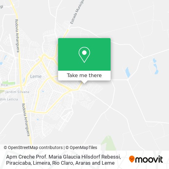 Apm Creche Prof. Maria Glaucia Hilsdorf Rebessi map