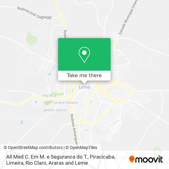 All Med C. Em M. e Seguranca do T. map