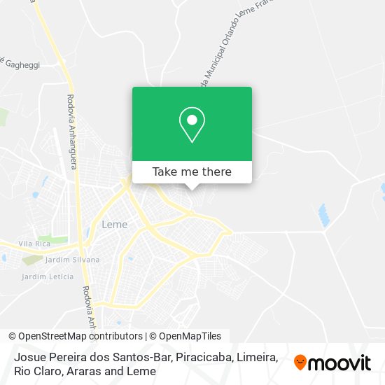 Josue Pereira dos Santos-Bar map