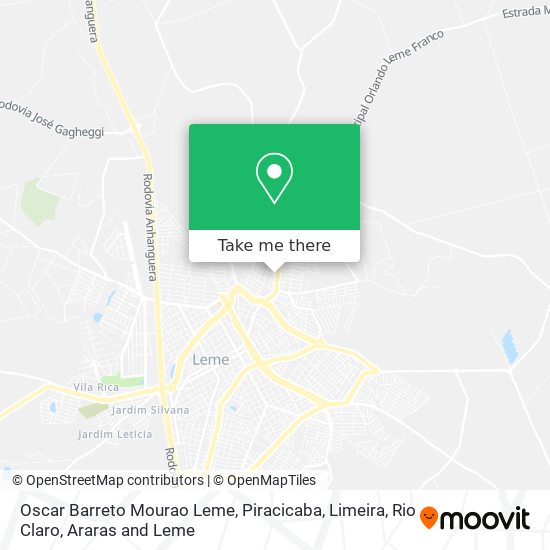 Oscar Barreto Mourao Leme map