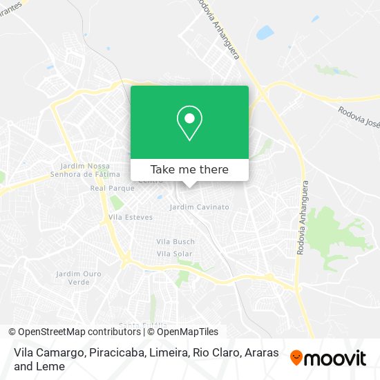 Vila Camargo map