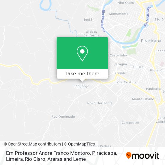 Em Professor Andre Franco Montoro map