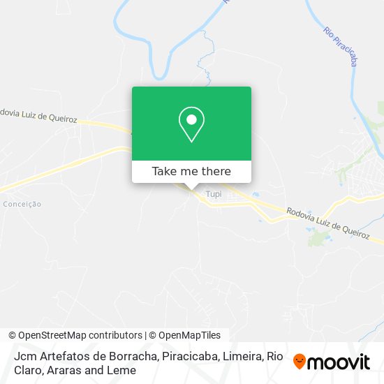 Jcm Artefatos de Borracha map