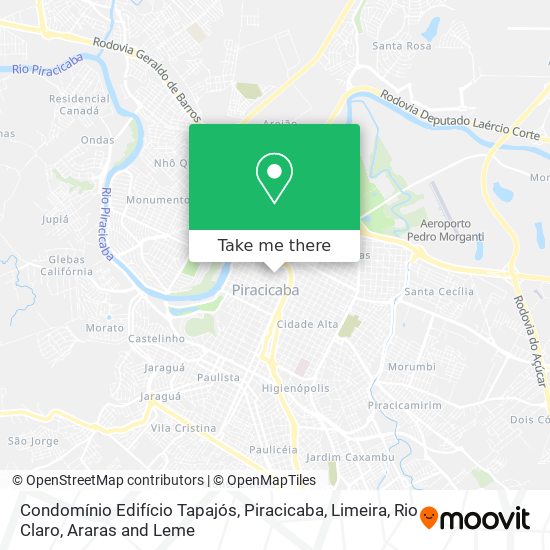 Condomínio Edifício Tapajós map