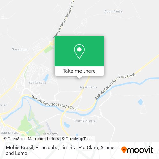 Mobis Brasil map