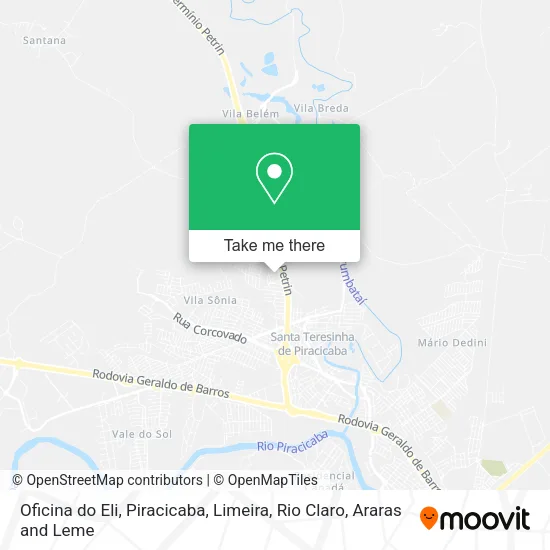 Oficina do Eli map