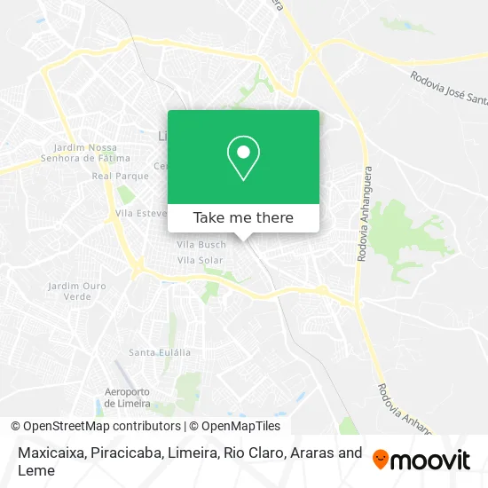 Maxicaixa map