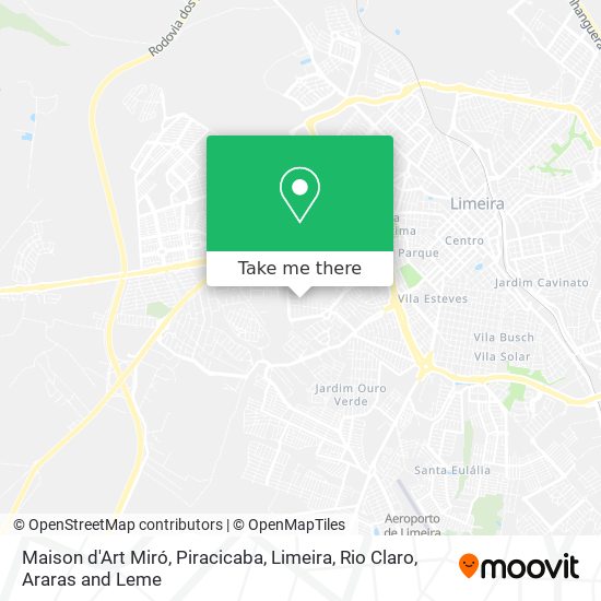 Maison d'Art Miró map