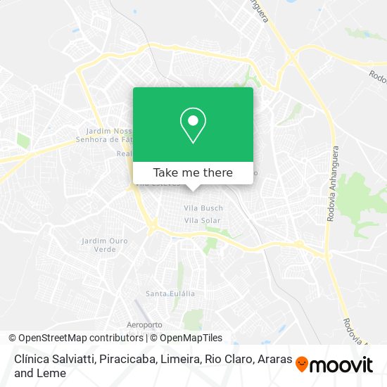 Clínica Salviatti map