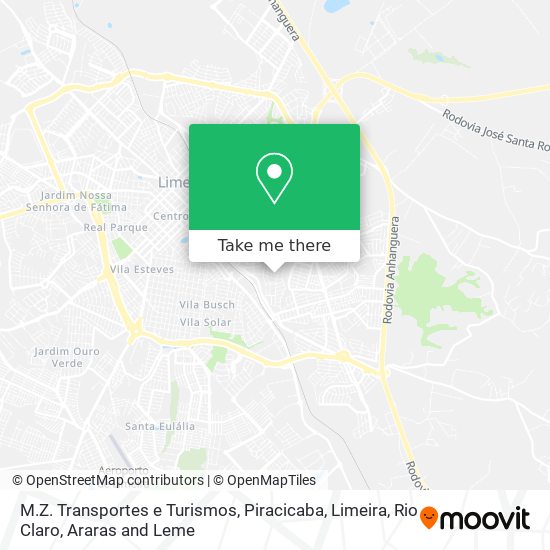 M.Z. Transportes e Turismos map